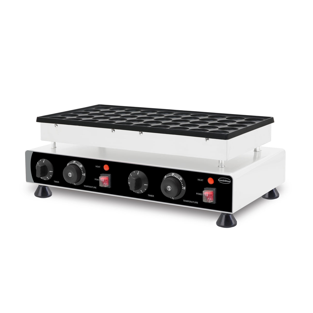 APPAREIL POUR CRÊPES HOLLANDAISE / POFFERTJES 50PCS Ø4,3CM - 7540.0010 - COMBISTEEL