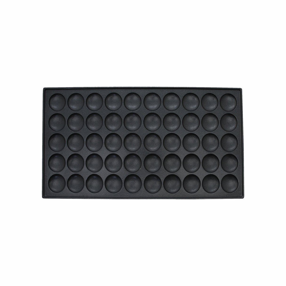 APPAREIL POUR CRÊPES HOLLANDAISE / POFFERTJES 50PCS Ø4,3CM - 7540.0010 - COMBISTEEL