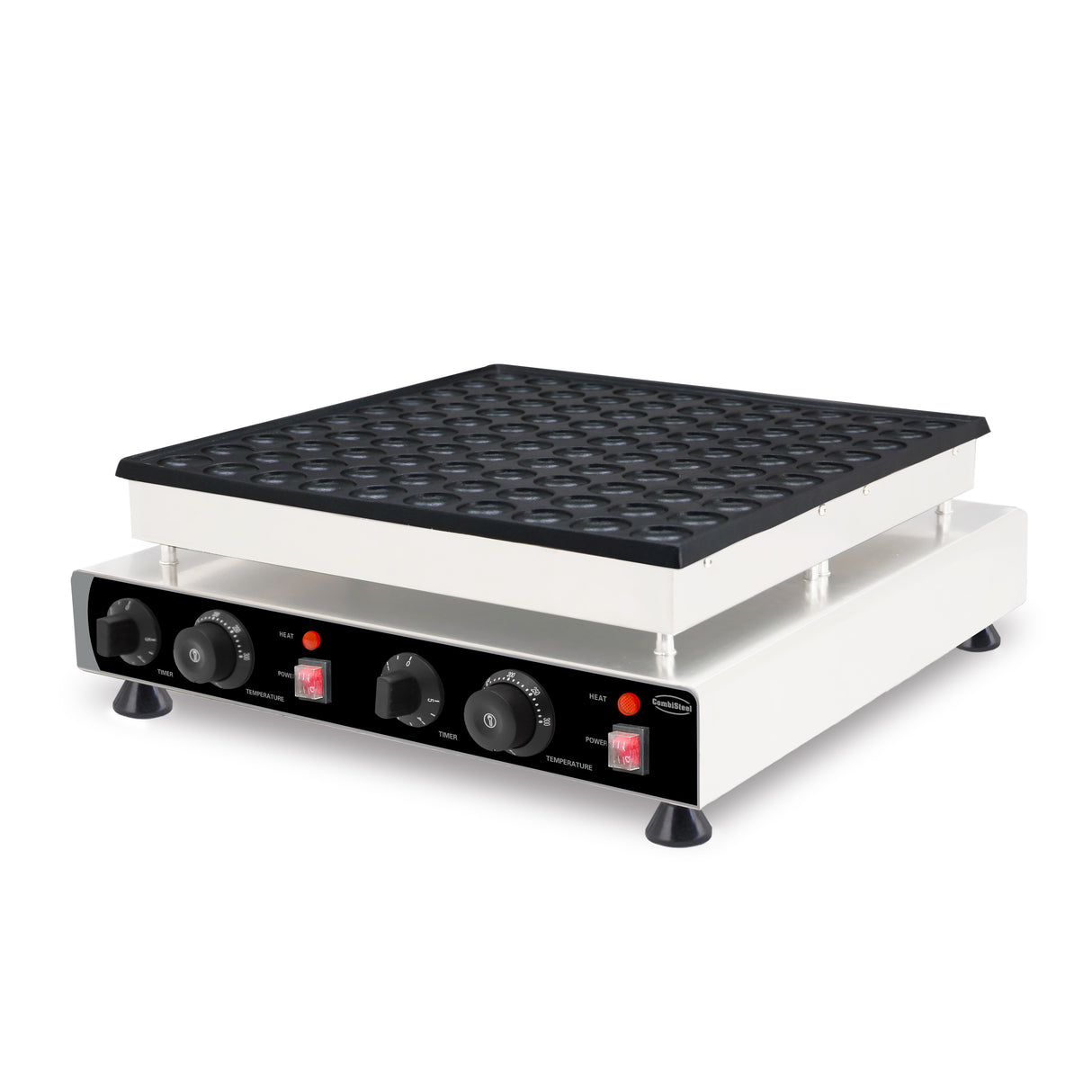 APPAREIL POUR CRÊPES HOLLANDAISE / POFFERTJES 100PCS Ø4CM - 7540.0015 - COMBISTEEL