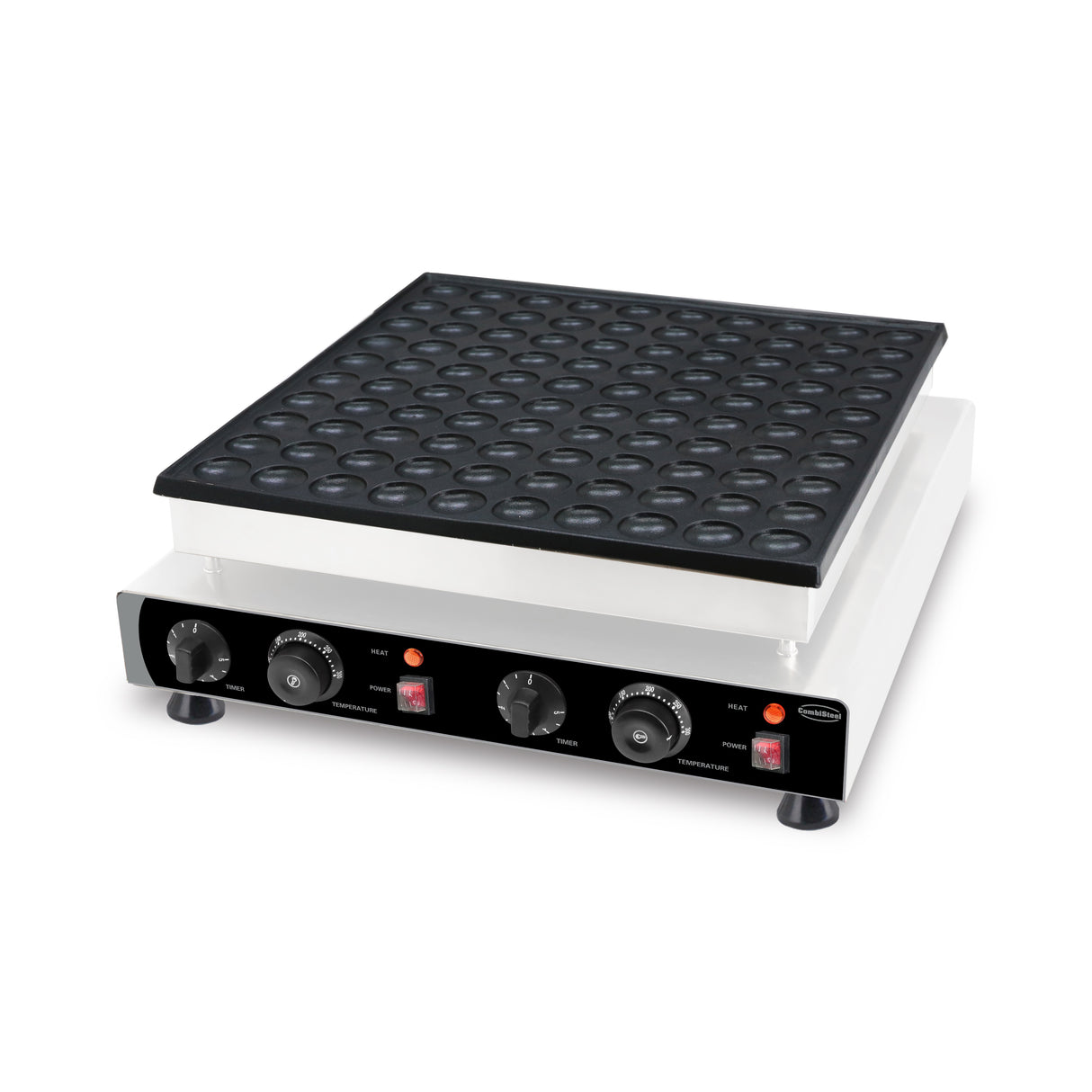 APPAREIL POUR CRÊPES HOLLANDAISE / POFFERTJES 100PCS Ø4CM - 7540.0015 - COMBISTEEL