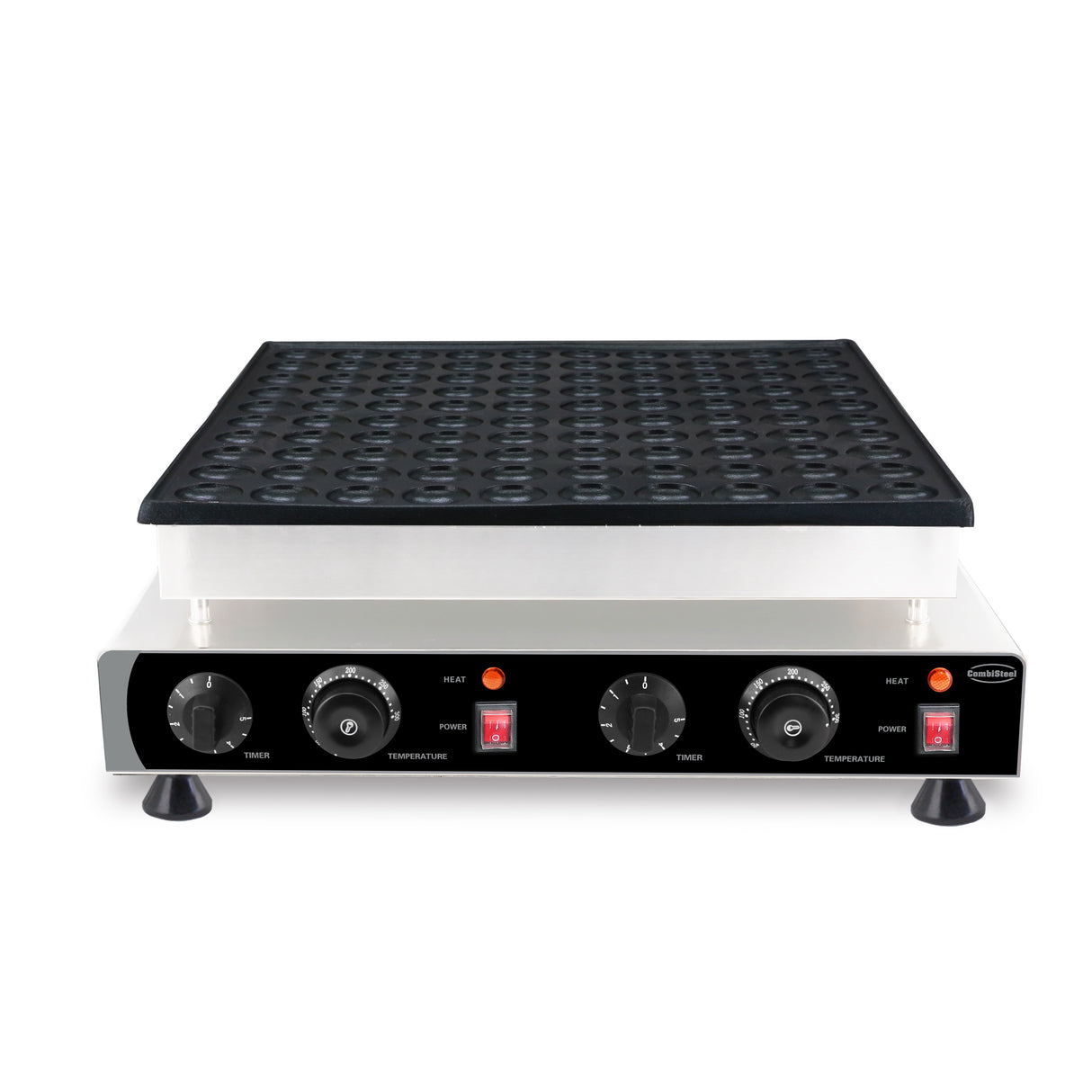 APPAREIL POUR CRÊPES HOLLANDAISE / POFFERTJES 100PCS Ø4CM - 7540.0015 - COMBISTEEL