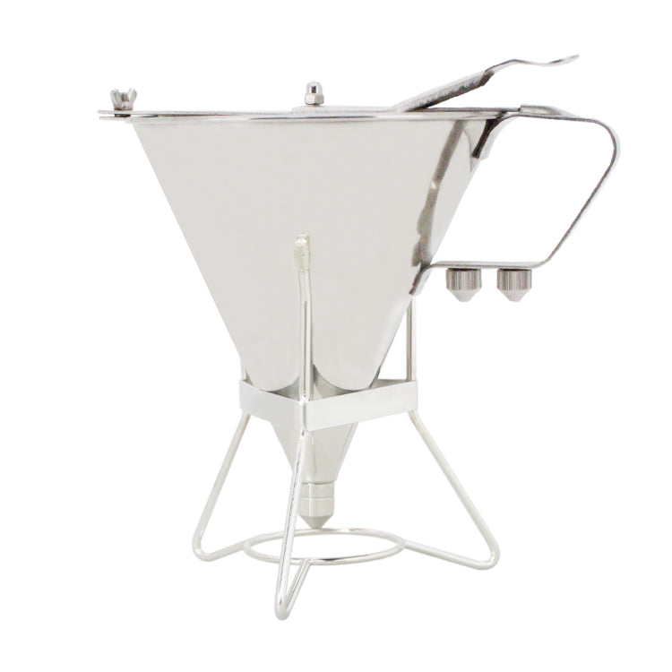 DISTRIBUTEUR DE PÂTE 1.6L AVEC BOUTON DE DOSAGE - 7540.0025 - COMBISTEEL