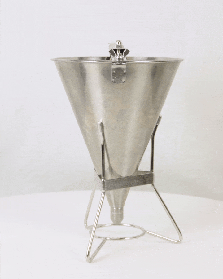 DISTRIBUTEUR DE PÂTE 1.6L AVEC BOUTON DE DOSAGE - 7540.0025 - COMBISTEEL