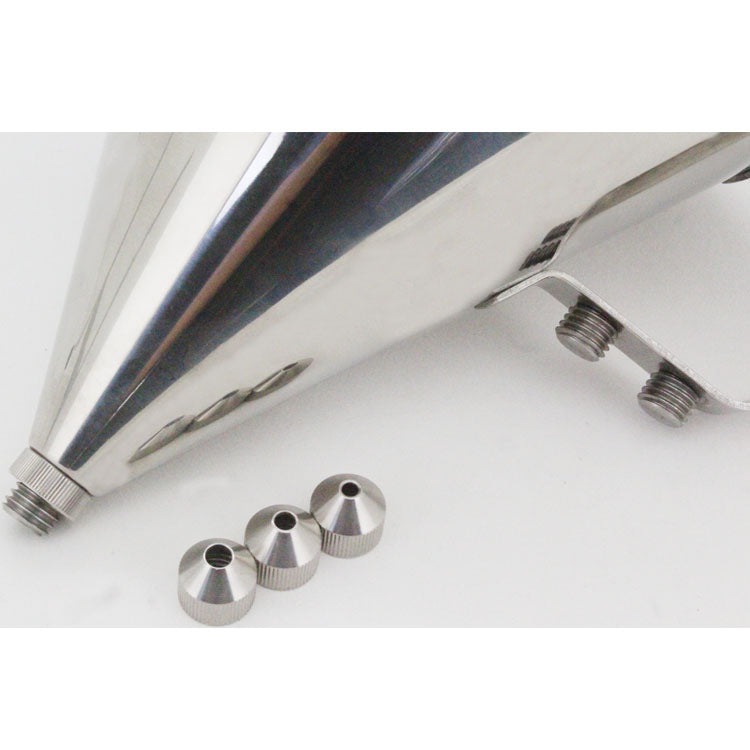 DISTRIBUTEUR DE PÂTE 1.6L AVEC BOUTON DE DOSAGE - 7540.0025 - COMBISTEEL