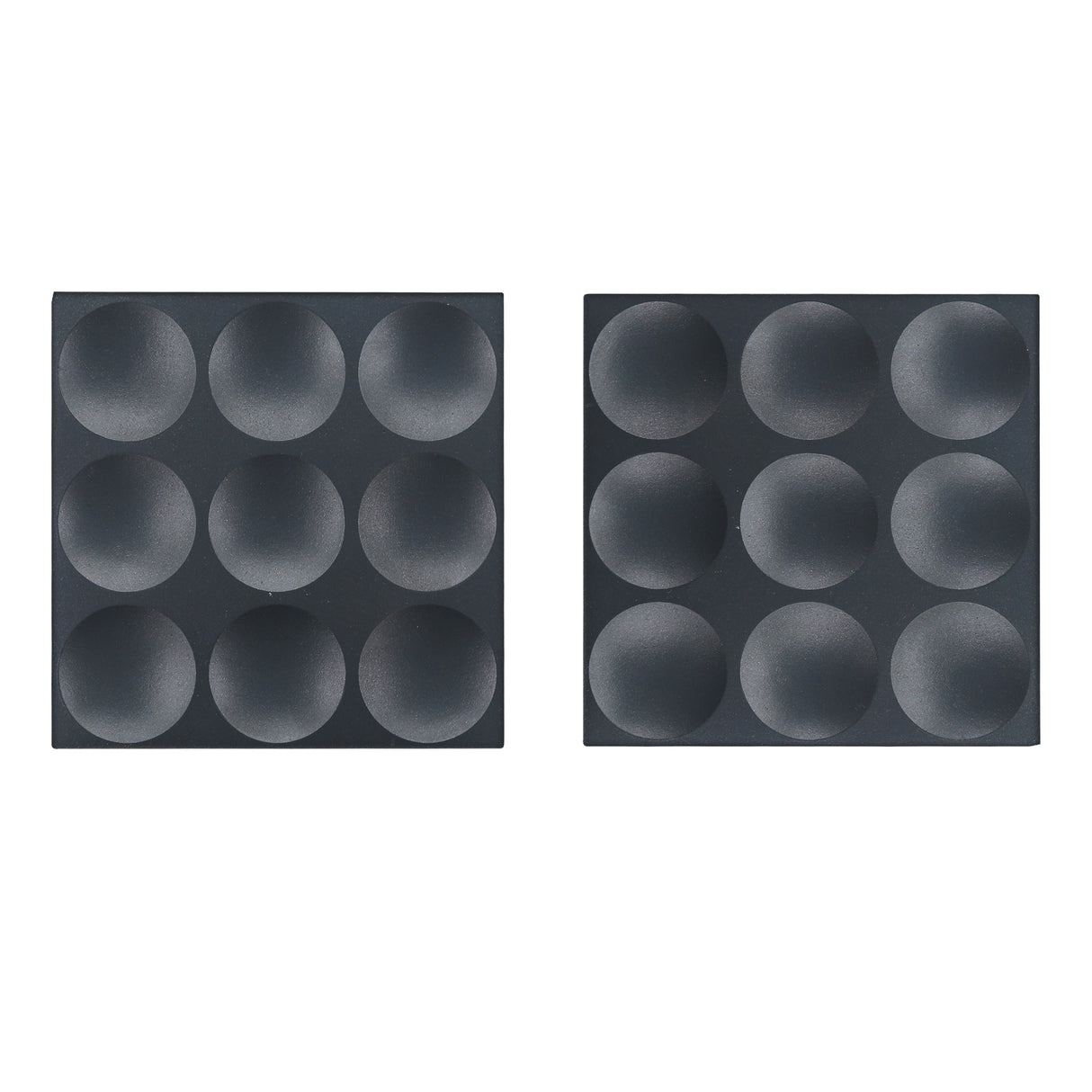 CRÉPIÈRE 9PCS - AMÉRICAIN - Ø7.5CM - 7540.0035 - COMBISTEEL