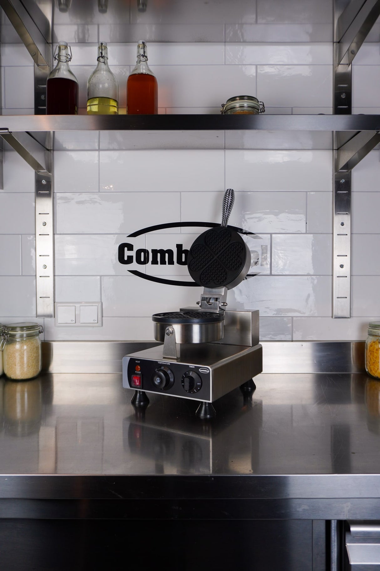 GAUFRIER 4PCS FORME COEUR - 7540.0050 - COMBISTEEL