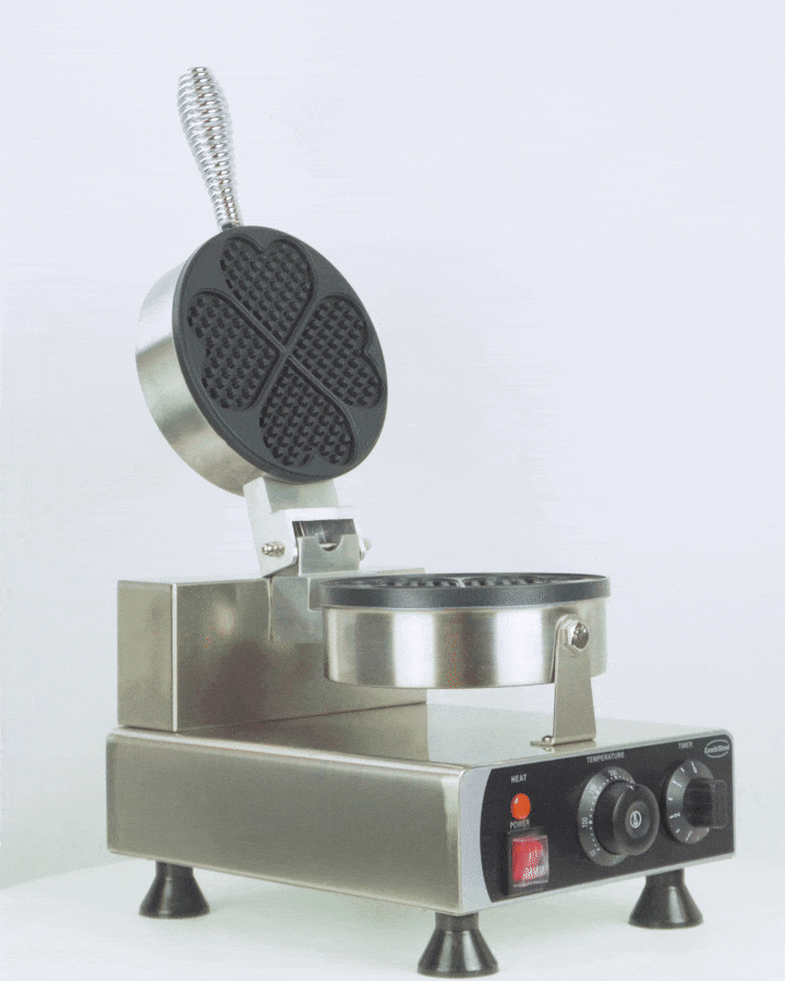 GAUFRIER 4PCS FORME COEUR - 7540.0050 - COMBISTEEL