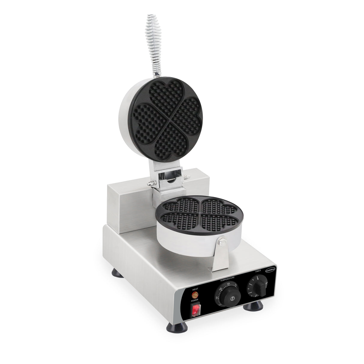 GAUFRIER 4PCS FORME COEUR - 7540.0050 - COMBISTEEL