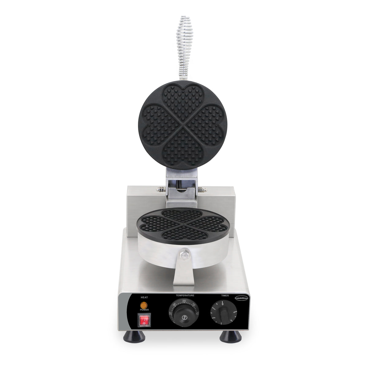 GAUFRIER 4PCS FORME COEUR - 7540.0050 - COMBISTEEL