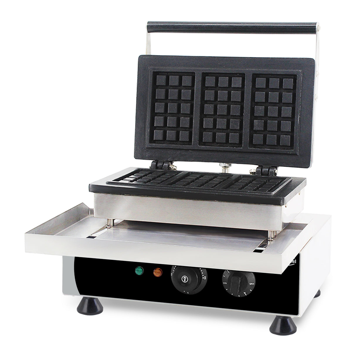 GAUFRIER 3PCS GAUFRE DE BRUXELLES - 7540.0060 - COMBISTEEL