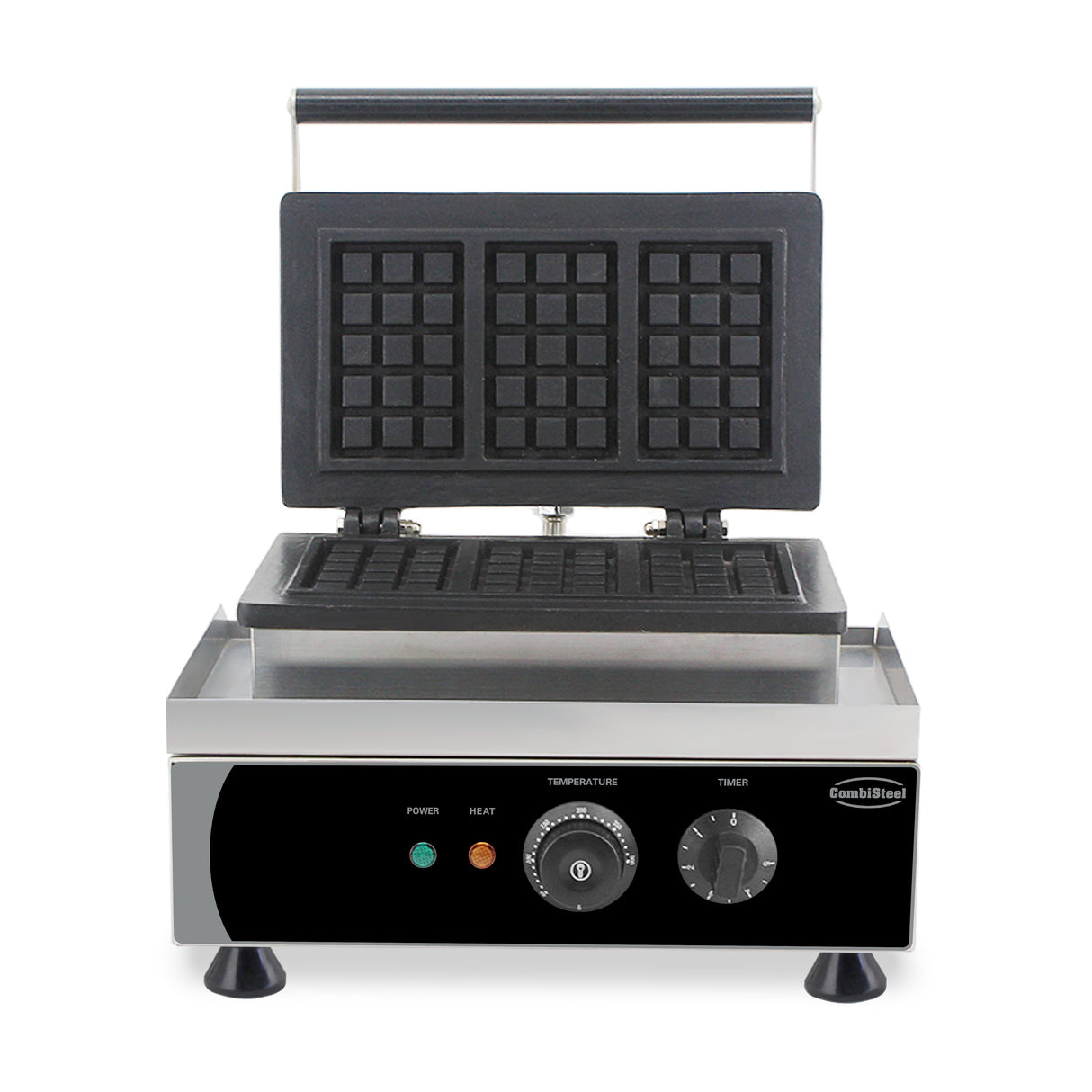 GAUFRIER 3PCS GAUFRE DE BRUXELLES - 7540.0060 - COMBISTEEL