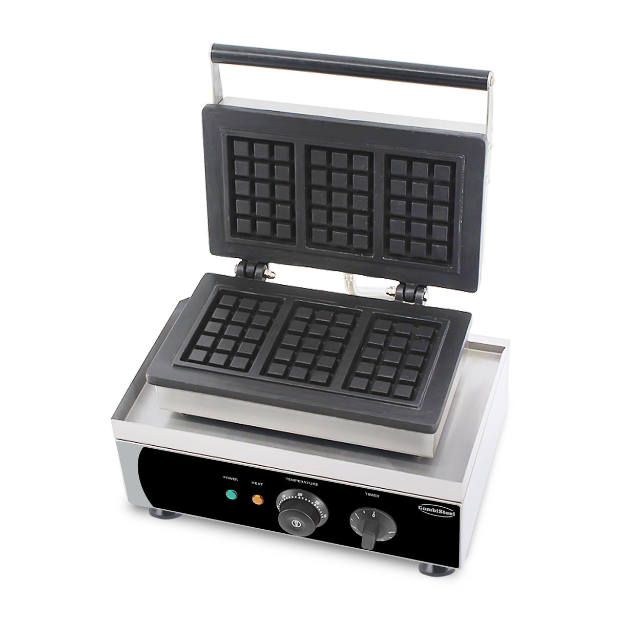 GAUFRIER 3PCS GAUFRE DE BRUXELLES - 7540.0060 - COMBISTEEL