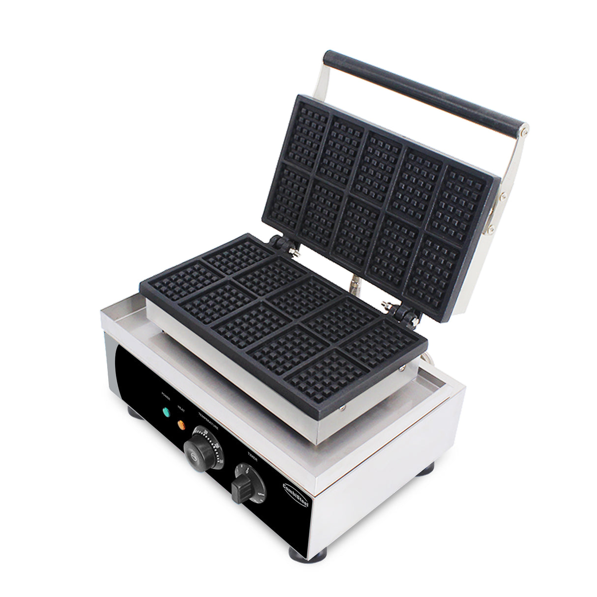 GAUFRIER 10PCS GAUFRE DE BRUXELLES - 7540.0065 - COMBISTEEL