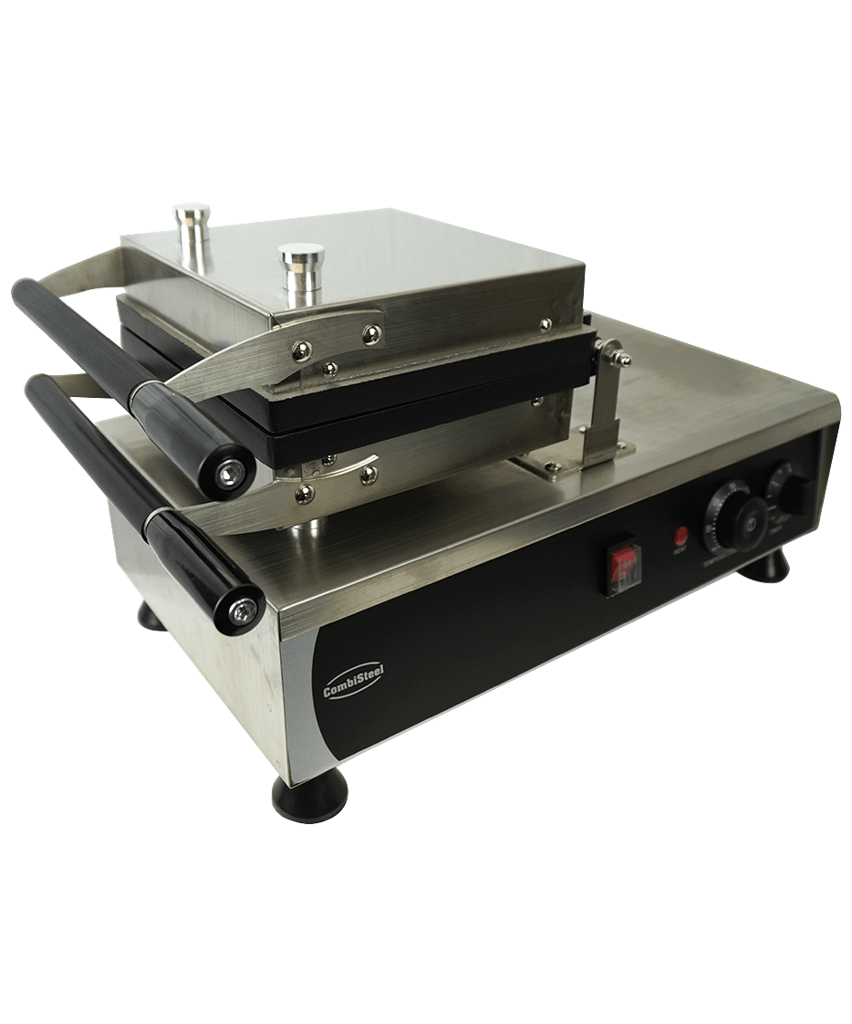 GAUFRIER ROTATIF 2PCS GAUFRE DE BRUXELLES - 7540.0070 - COMBISTEEL