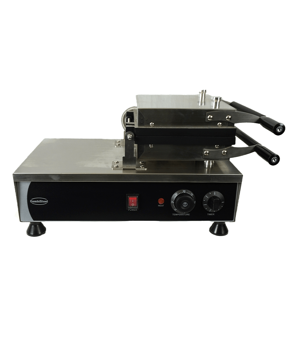 GAUFRIER ROTATIF 2PCS GAUFRE DE BRUXELLES - 7540.0070 - COMBISTEEL