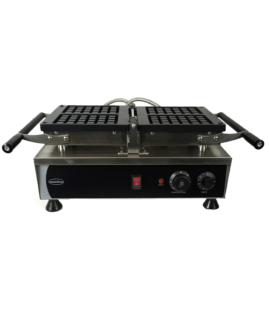 GAUFRIER ROTATIF 2PCS GAUFRE DE BRUXELLES - 7540.0070 - COMBISTEEL