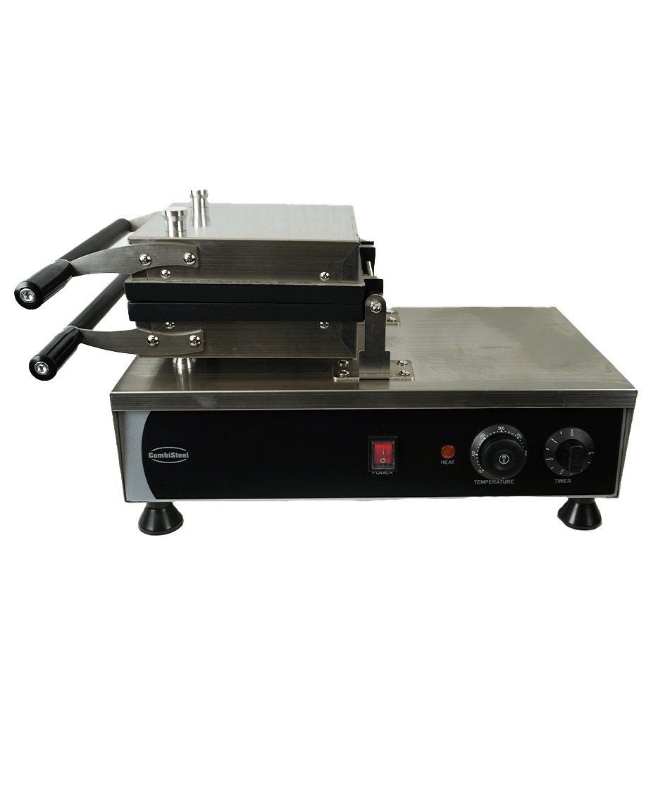GAUFRIER ROTATIF 2PCS GAUFRE DE BRUXELLES - 7540.0070 - COMBISTEEL