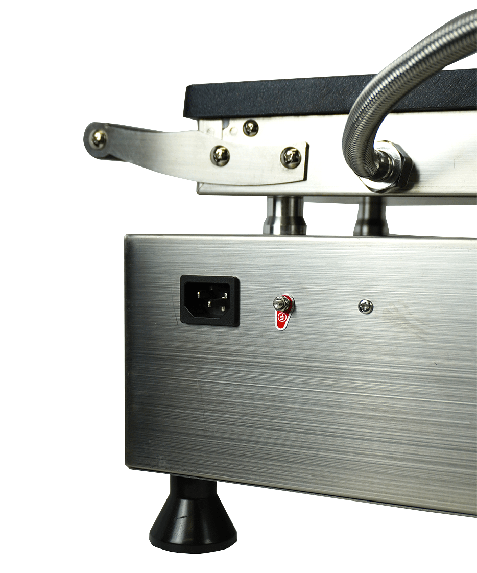 GAUFRIER ROTATIF 2PCS GAUFRE DE BRUXELLES - 7540.0070 - COMBISTEEL