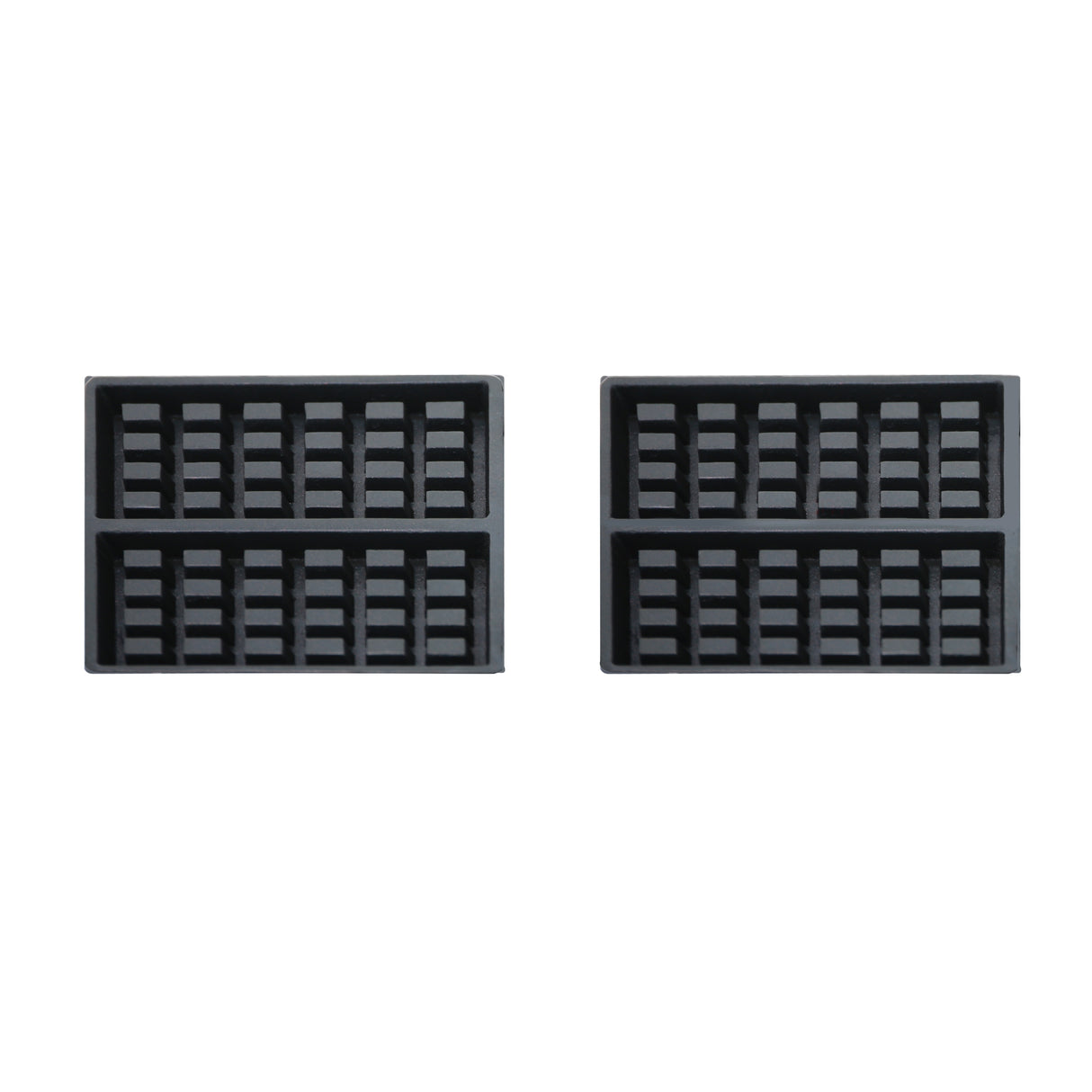 GAUFRIER ROTATIF 2PCS GAUFRE DE BRUXELLES - 7540.0070 - COMBISTEEL