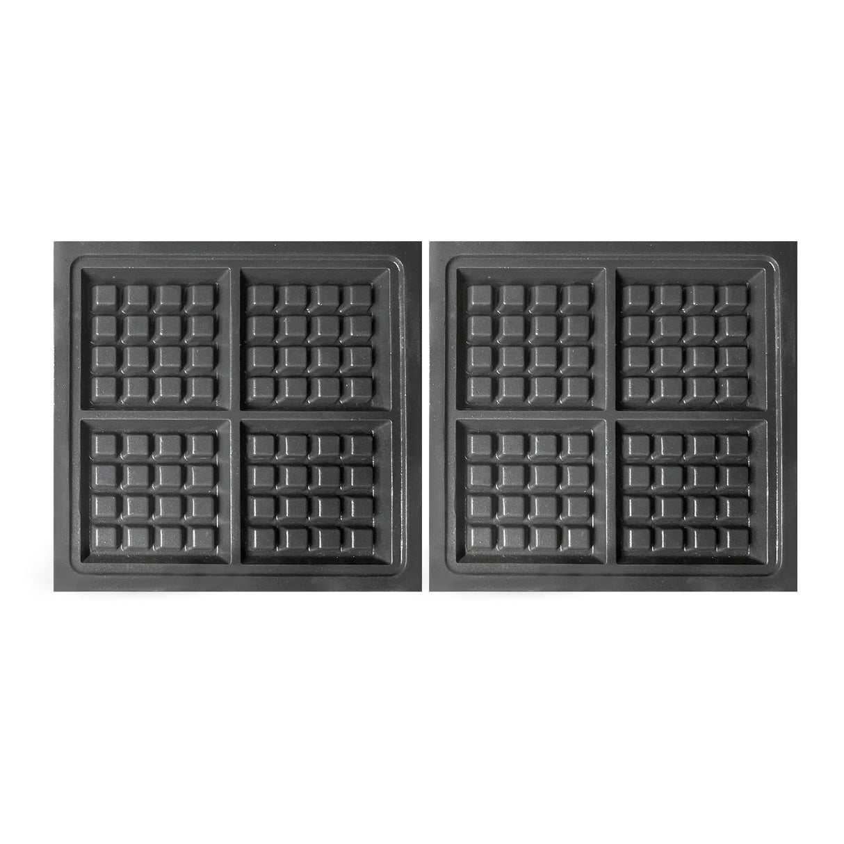 GAUFRIER ROTATIF 4PCS GAUFRE DE BRUXELLES - 7540.0075 - COMBISTEEL