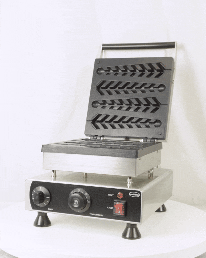 GAUFRIER 4PCS SUCETTE PIN - 7540.0090 - COMBISTEEL