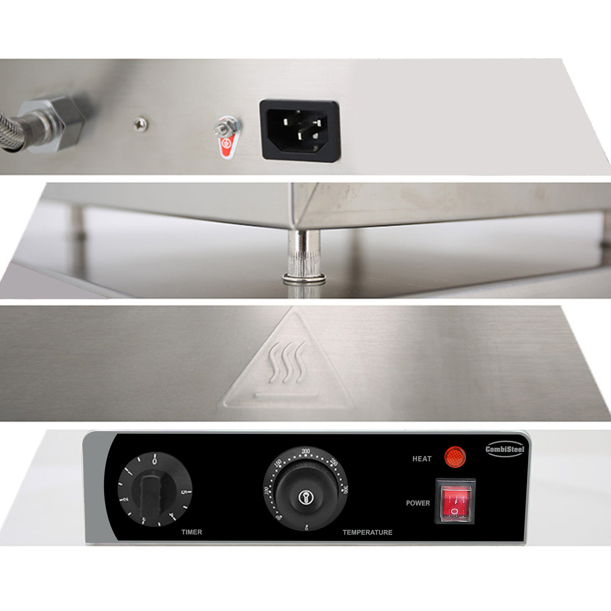 GAUFRIER 4PCS SUCETTE PIN - 7540.0090 - COMBISTEEL