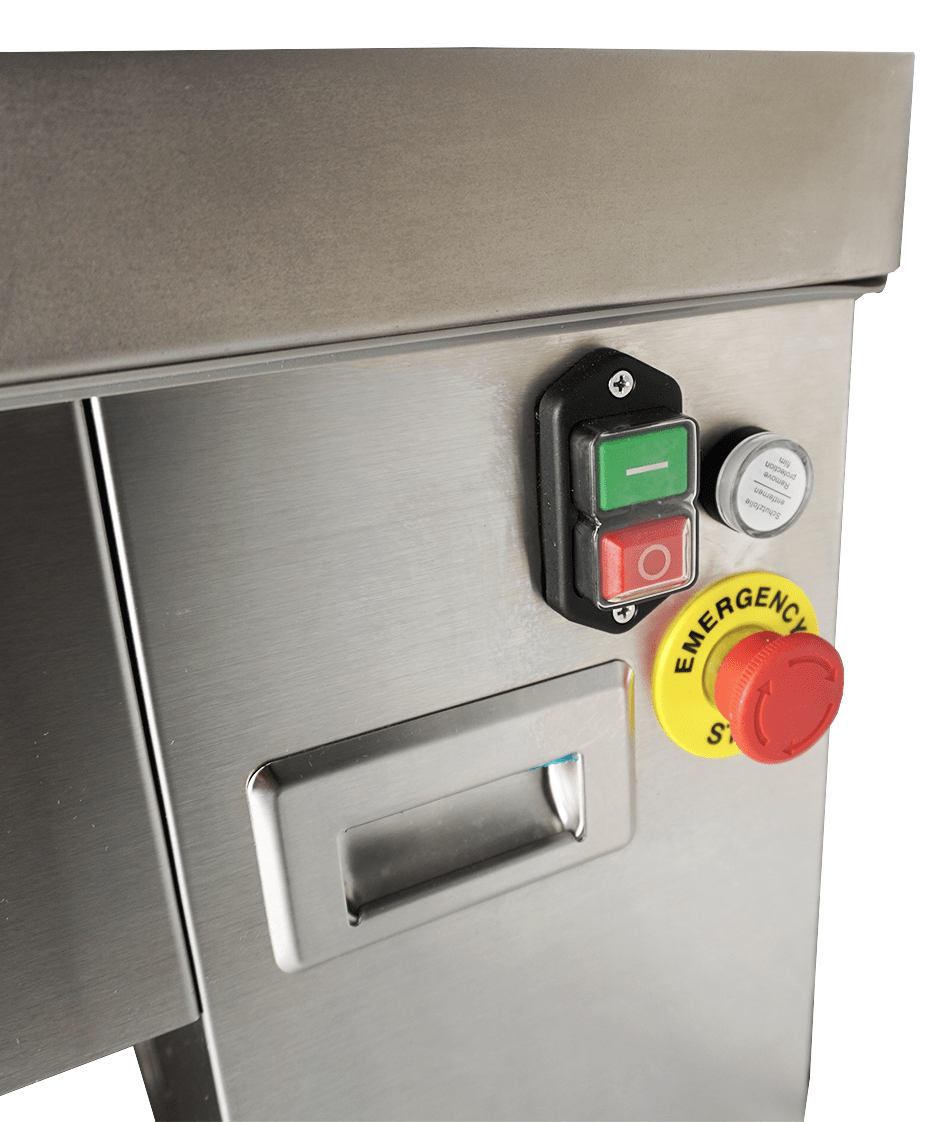 TRANCHEUR A VIANDE 250KG/H 230V - 7541.0030 - COMBISTEEL