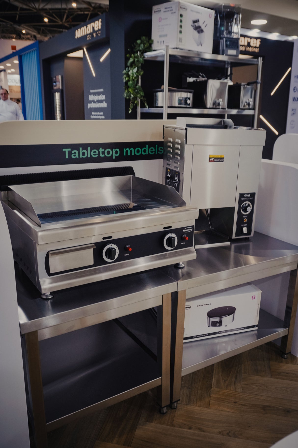 GRILLE-PAIN À HAMBURGER - 7544.0005 - COMBISTEEL