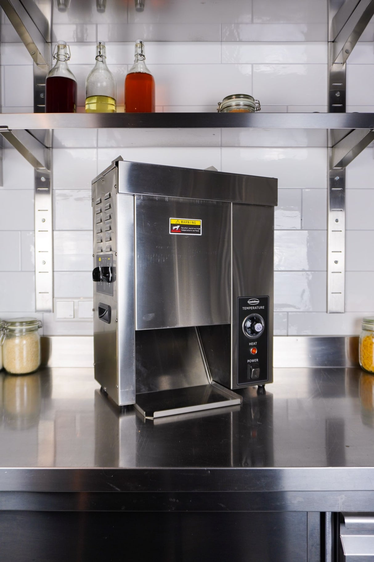 GRILLE-PAIN À HAMBURGER - 7544.0005 - COMBISTEEL