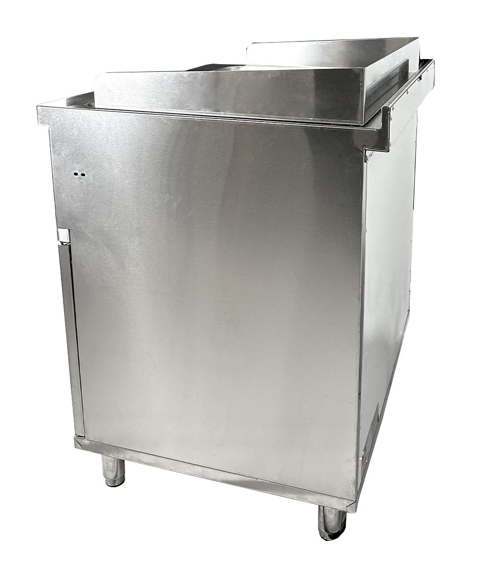 ENTRY 700 PLAQUE GRILLE ÉLECTRIQUE CHROME - 7545.0015 - COMBISTEEL