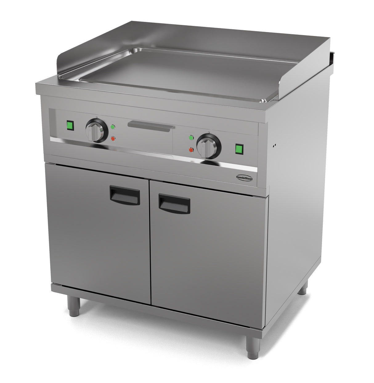 ENTRY 700 PLAQUE GRILLE ÉLECTRIQUE CHROME - 7545.0020 - COMBISTEEL