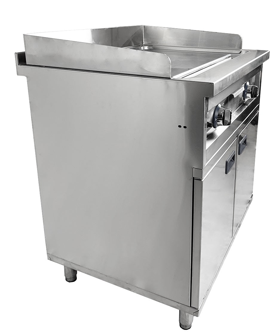 ENTRY 700 PLAQUE GRILLE ÉLECTRIQUE CHROME - 7545.0020 - COMBISTEEL