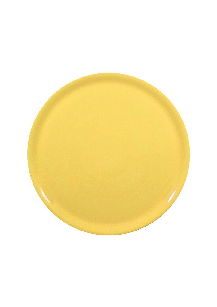 Assiette à pizza Speciale, HENDI, Jaune, ø330mm