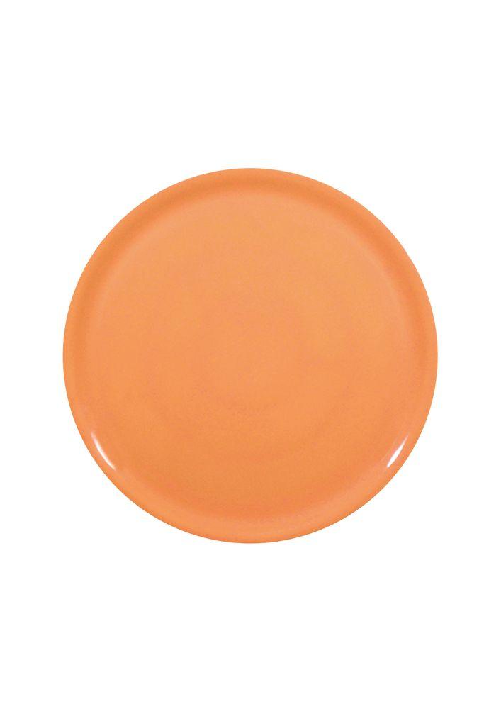 Assiette à pizza Speciale, HENDI, Jaune, ø330mm