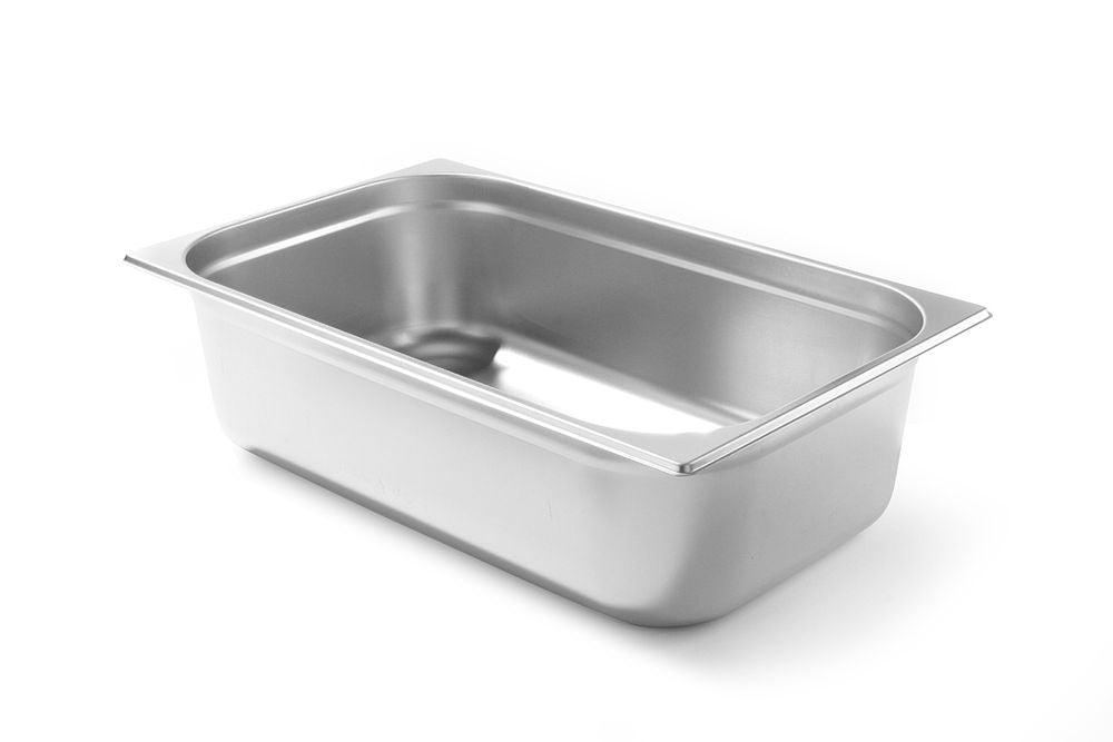 Bac gastronorme 1/1, HENDI, Budget Line, GN 1/1, 14L, 530x325x(H)100mm