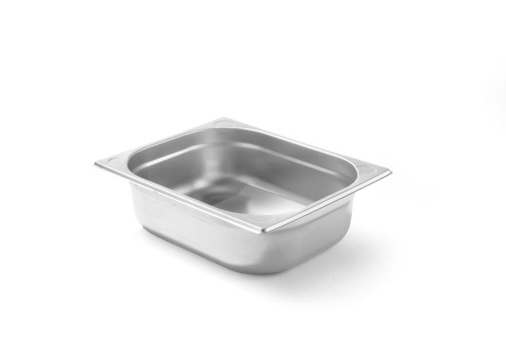 Bac gastronorme GN 1/1 perforé, HENDI, Kitchen Line, GN 1/1, 5L, (H)40mm