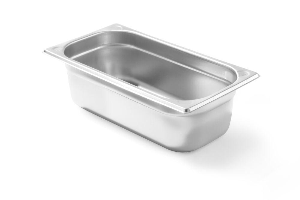 Bac gastronorme GN 1/1 perforé, HENDI, Kitchen Line, GN 1/1, 5L, (H)40mm