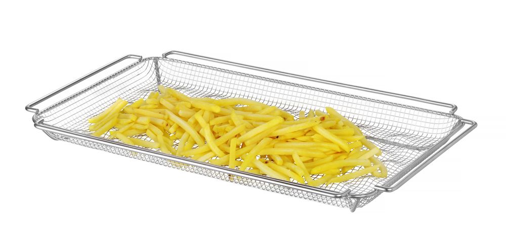 Panier de four à frites, ondulé CONVECTOMAT FRY - HENDI