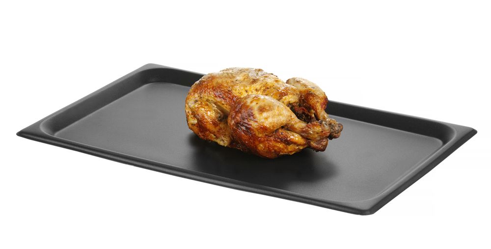 Plaque de four avec revêtement antiadhésif CONVECTOMAT ROAST - HENDI