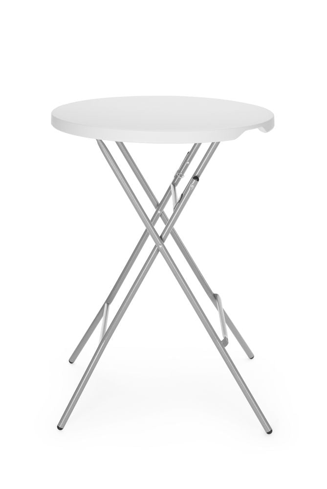 charge max; 80 kg., Blanc, ⌀800x(H)1100mm