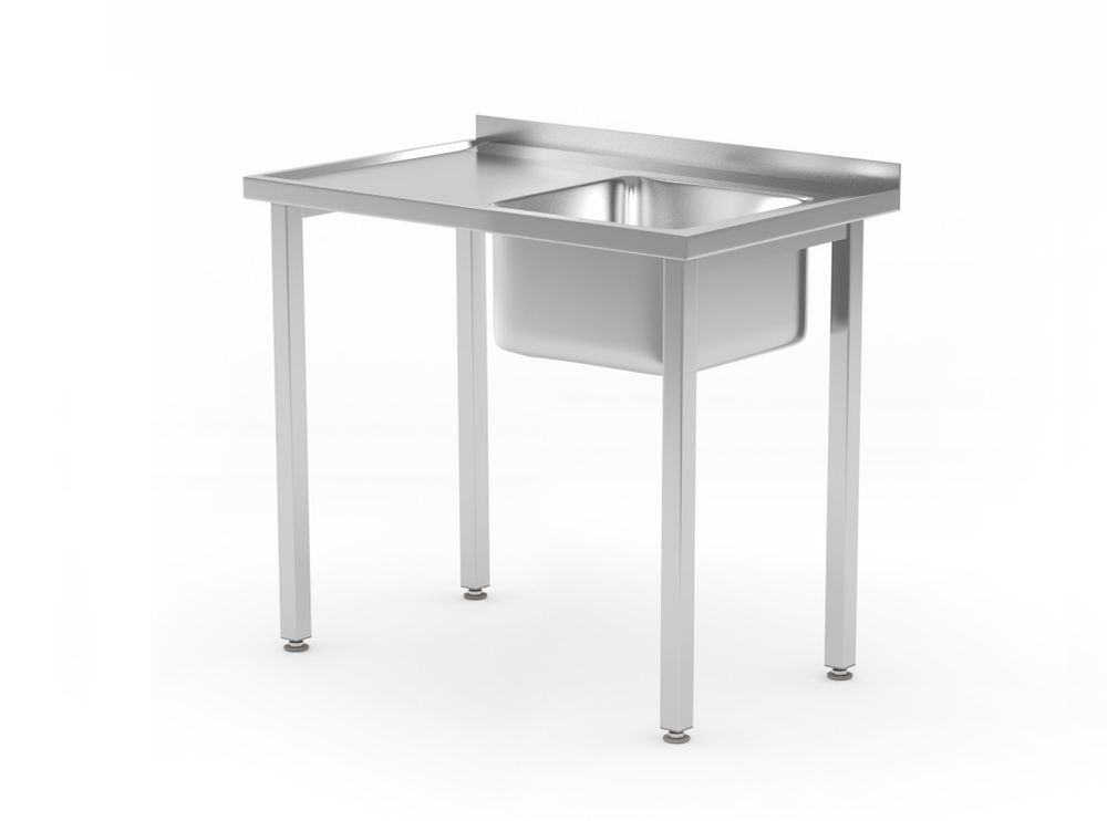 Table d’évier, vissée - HENDI