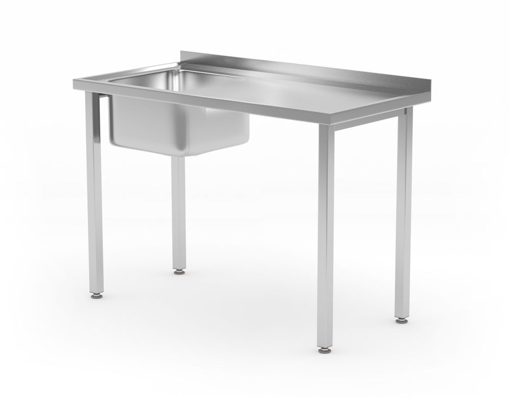 Table d’évier, vissée - HENDI