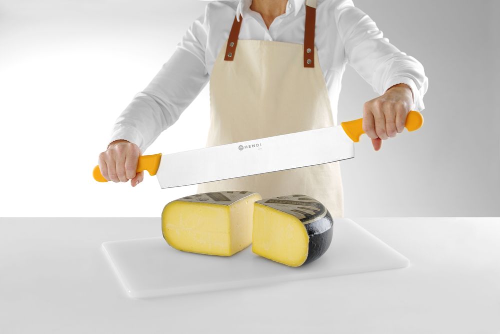 Couteau à fromage à double manche - HENDI