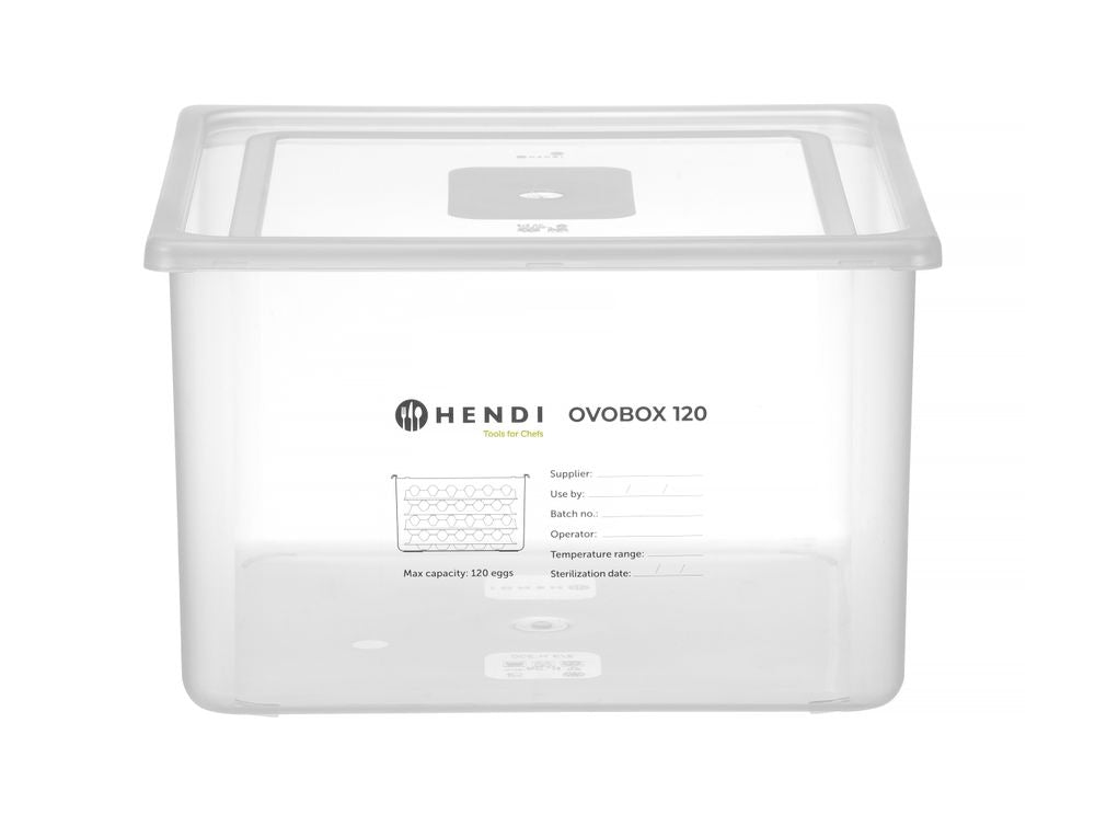 Boîte à œufs OVOBOX 120 - HENDI