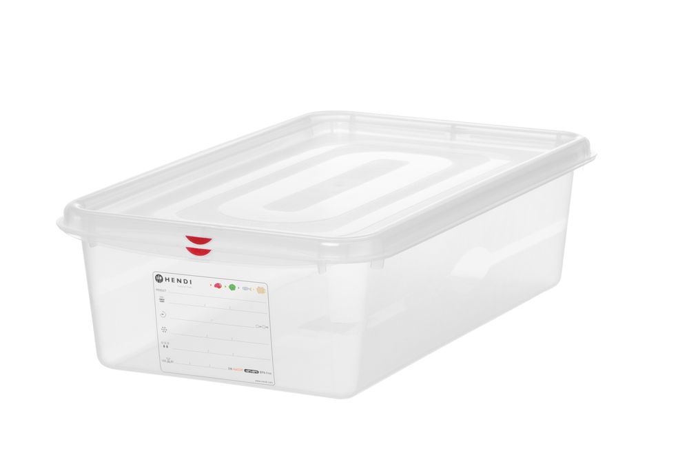 Bac gastronorme GN 1/1, polypropylène - HENDI