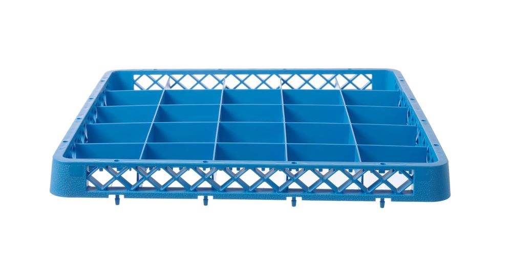 25 compartiments 88x88 mm