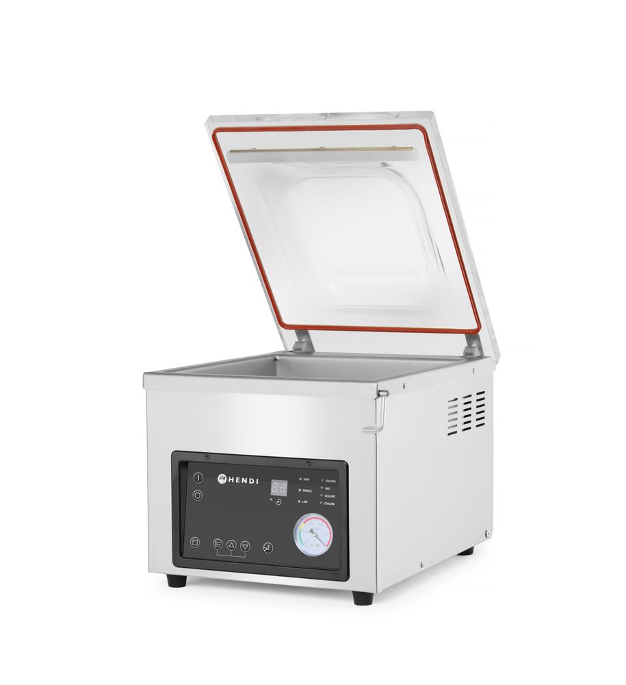 Machine à emballer sous vide avec chambre - HENDI