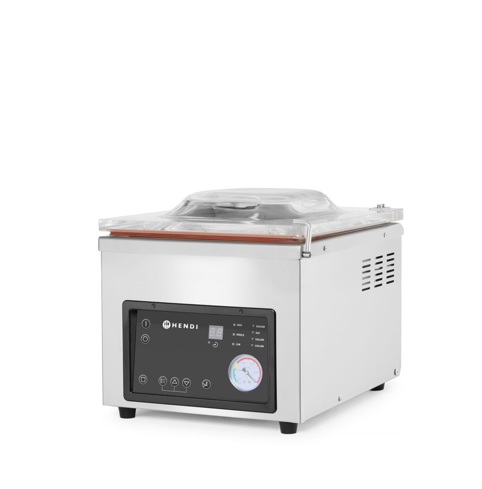 Machine à emballer sous vide avec chambre - HENDI