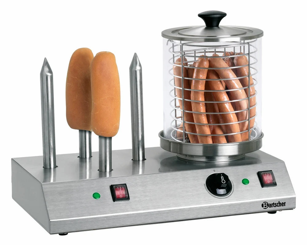Appareil hot-dogs, 4 toasts - BARTSCHER - A120408
