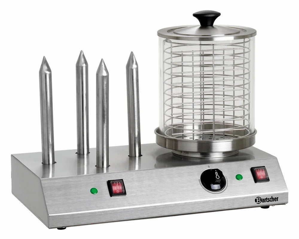 Appareil hot-dogs, 4 toasts - BARTSCHER - A120408